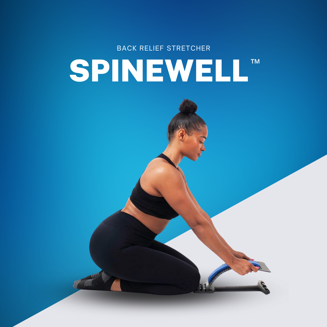 SpineWell™|Back Relief Stretcher