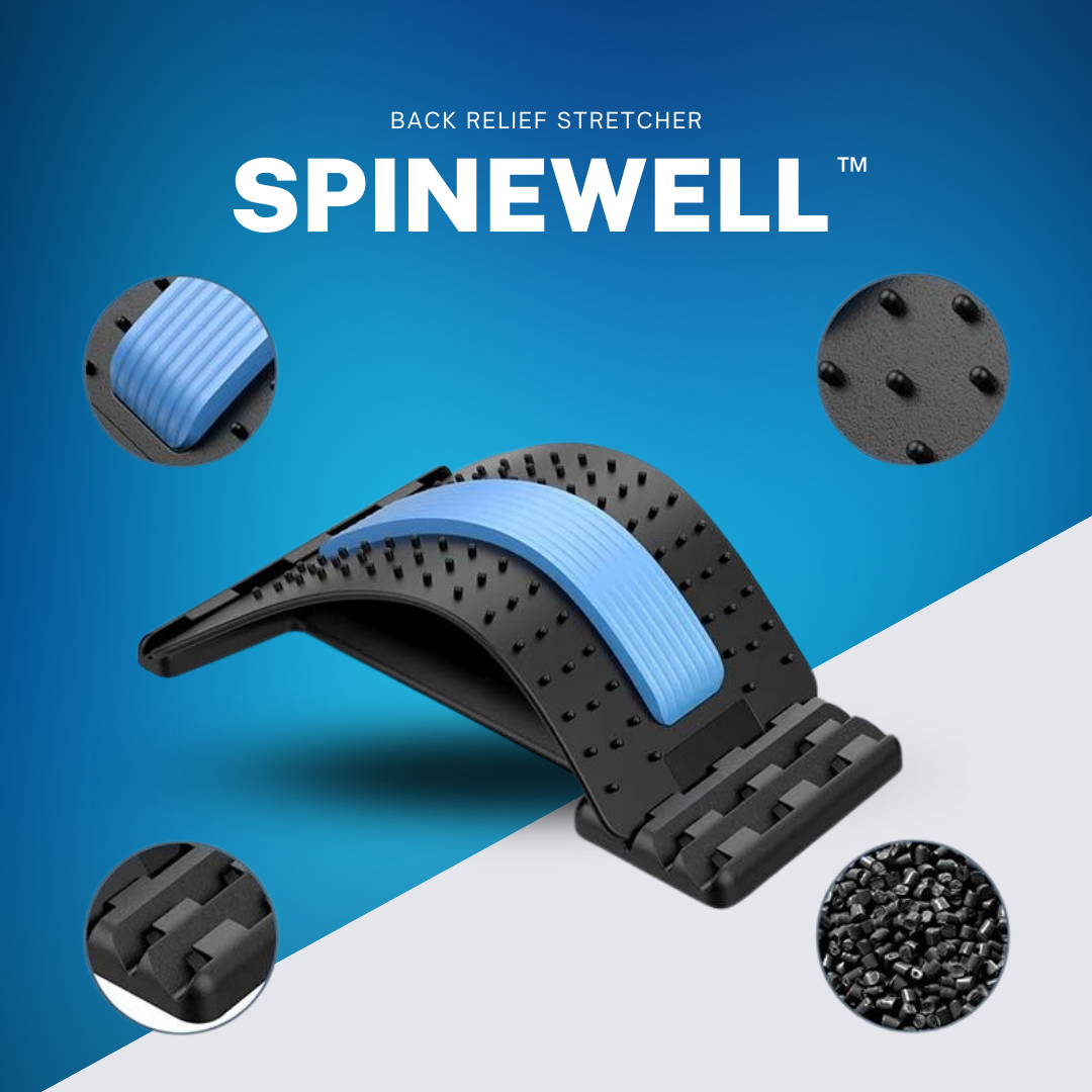 SpineWell™|Back Relief Stretcher